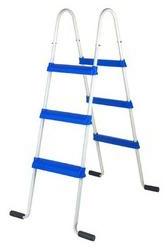 Echelle 2x3 marches pour piscine hors-sol Gré H120