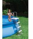Echelle daccès piscine 1.07m INTEX