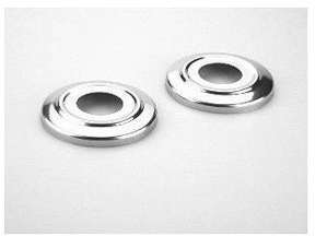 Enjoliveurs pour échelle inox (le jeu de 2) - PISCINEO Enjoliveurs pour échelle inox