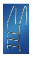 Echelle piscine standard 4 marches INOX 316L Echelle piscine standard 4