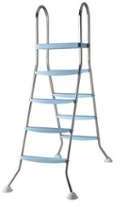 Echelle de piscine hors sol en inox 2 x 4 marches avec Echelle de piscine hors sol