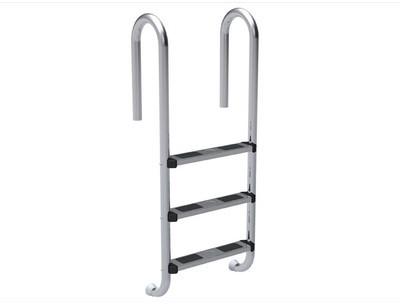 Echelle en acier inoxydable - 3 Marches