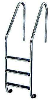 Echelle piscine standard 4 marches INOX - FLEXINOX Echelle piscine standard 4
