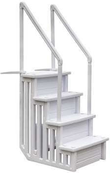 Escalier synthétique pour piscine - 4 marches Escalier synthétique pour