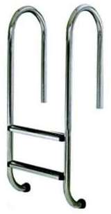 Echelle droite piscine 2 marches inox Echelle droite piscine 2 marches