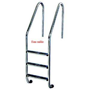 ECHELLE STANDARD 4 MARCHES INOX AISI 316 FLEXINOX