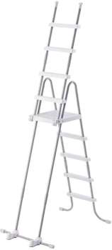 Echelle sécurité Intex 132cm pour piscine - P OUTILLAGE Echelle sécurité Intex 132cm