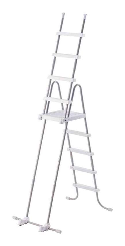 Echelle sécurité Intex 132cm pour piscine - P. OUT