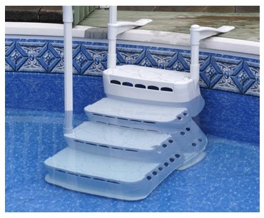 Escalier aquarius pvc