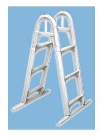 Echelle 2x3 marches pour piscine hors sol hauteur