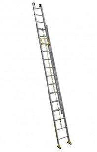 Echelle C2 aluminium coulissante 2 plans - 2x16 8
