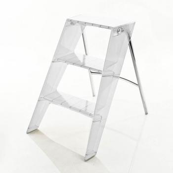 Upper - Escabeau - transparent polycarbonate Upper - Escabeau - transparent