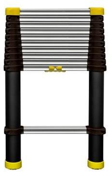 Echelle télescopique Bamboo - CENTAURE - 450111