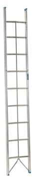 Echelle pliable 9 marches alu 2 mètres 50 Echelle pliable 9 marches