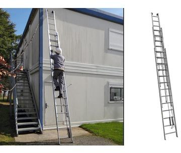 Echelle Coulissante 3 Plans PRC3 Professionnelle
