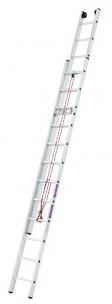 Echelle coulisse corde 2 plans PRONOR 2 X 23 barreaux Echelle coulisse corde 2 plans