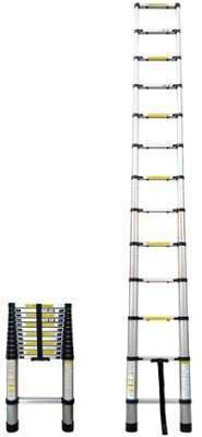 Echelle télescopique en aluminium - 3 80 mètres - GT Echelle télescopique en aluminium