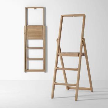 Step - Échelle - chêne nature/hauteur de marche: 2