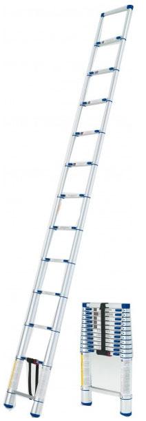Echelle simple télescopique X-TENSO 3m80 TUBESCA