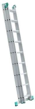 Echelle coulissante universelle extensible 3 plans