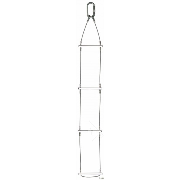 Echelle De Câble En Acier Galvanisé 15 M