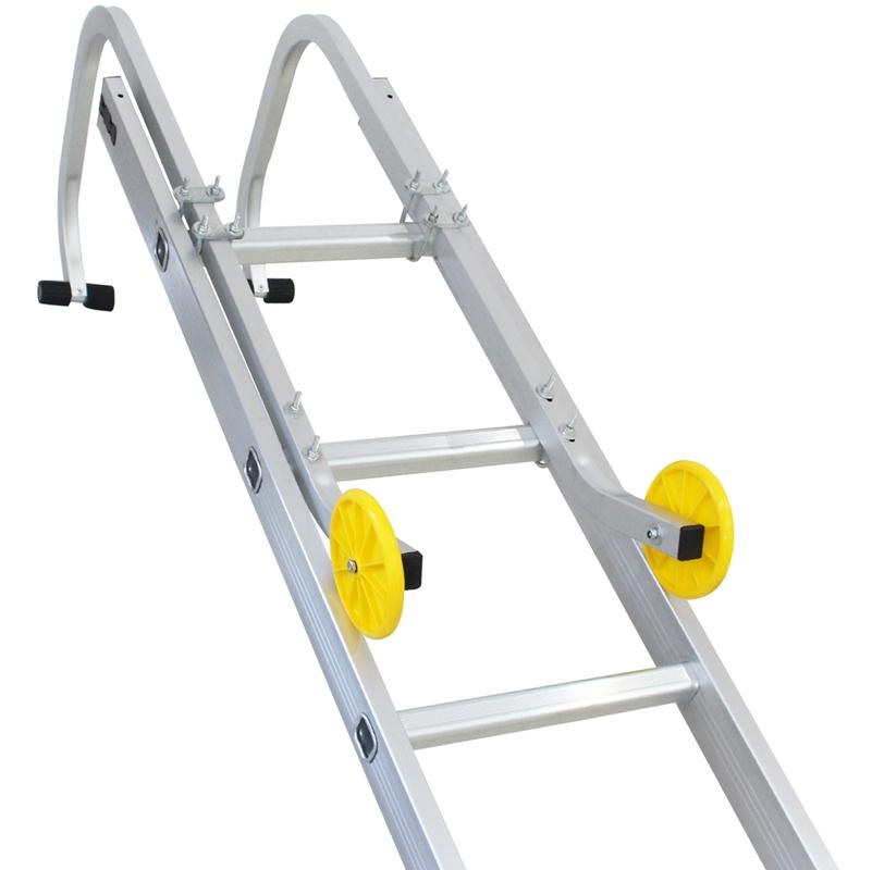 Adaptateur de toit pour échelle - Adaptateur alumi