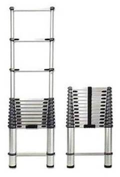 ECHELLE TELESCOPIQUE RENFORCEE EN ALUMINIUM 3.80 M