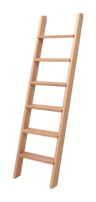 Echelle simple meunier en bois Western Hemlock 2,7