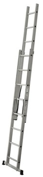 Echelle transformable 2 plans 3.70 m