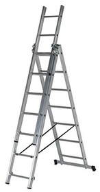 Echelle transformable 3 plans 5.10 m