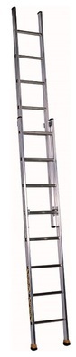 Echelle coulissante 2 plans à mains 9.2 m