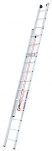 Echelle Echelle coulisse corde 2 plans PRONOR 2 X
