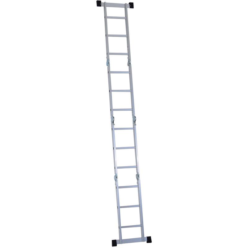 Echelle aluminium pliable multifonction 3,7 m 12 é
