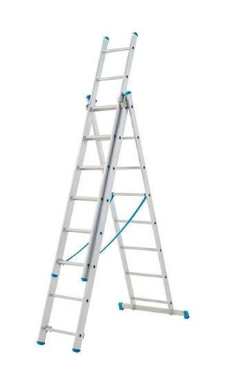 Tubesca - Echelle transformable en Aluminium 3x12