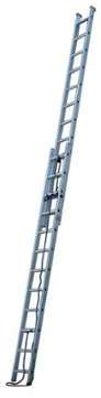 Escalux - Echelle Aluminium semi-pro coulissante à