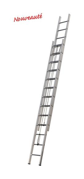 Echelle Coulissante 2 Plans CENTAURE CLC2 3m90/6m9