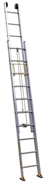 chelle aluminium coulissante 2 plans 3114E chelle aluminium coulissante