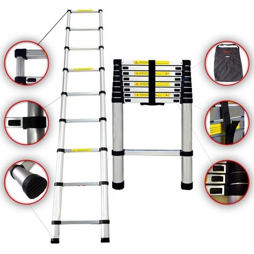 Echelle Télescopique 2.60m - Housse de transport o