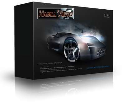 Kit XENON HID canbus slim H7 5000K 35W