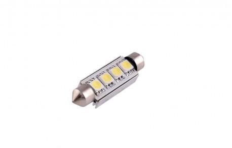 Ampoule navette led blanc SMD 12V 1 92w canbus ready Ampoule navette led blanc