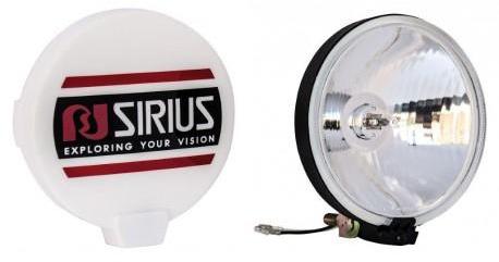 Feux de route rond H3 12V 55W x1 Feux de route rond H3 12V