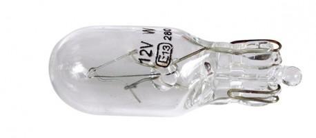 Ampoule wedge 12V. 4w. T7 w2x4.6d vendu par 10 piÃ