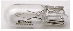Ampoule wedge 12V. 3w. T10 w2.1x9.5d 2 pièces