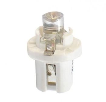 10 ampoules blanc LED BAX B8.5d tableau de bord 12