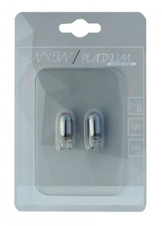 2 ampoules invisible pour répétiteur WY5W T1
