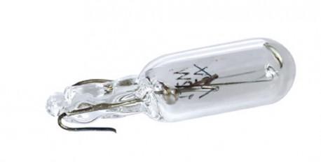 Ampoule wedge 12V. 1.2w. T5 w2x4.6d vendu par 10 p