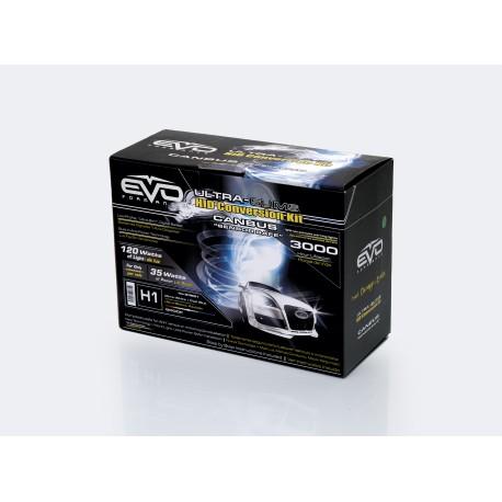 Kit HID 8000k - H1 slim ballast canbus 35w Kit HID 8000k - H1 slim ballast