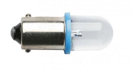 Ampoules feux de position led BA9S bleu