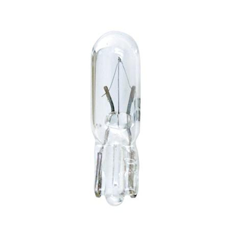 Ampoule wedge 24V. 1.2w. T5 w2x4.6d vendu par 10 p