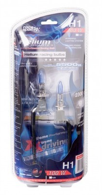 Ampoules hélium H1 12V 100w non homologuée r